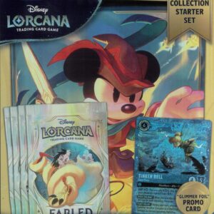 DISNEY LORCANA ACCESSORIES #52: Fabled Collector’s Starter Set