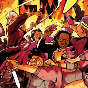 FML #8 David Lopez cover A FML #8 David Lopez cover A