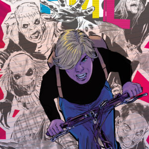 FML #8 Phil Jimenez cover B FML #8 Phil Jimenez cover B