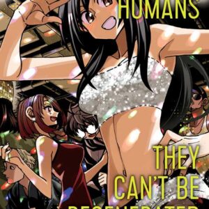 DESTROY ALL HUMANS CANT BE REGENERATED MTG MANGA G #6