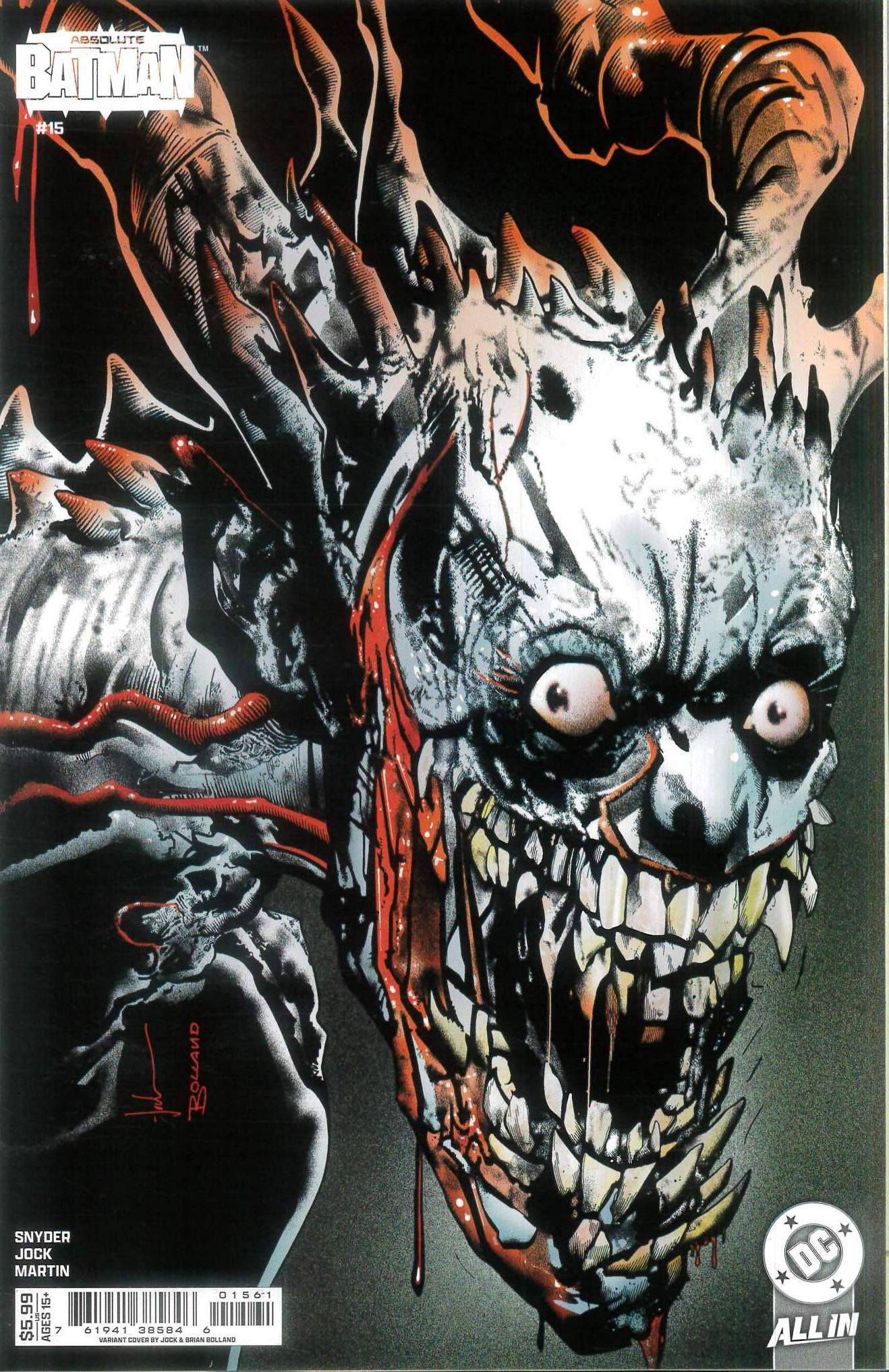 ABSOLUTE BATMAN #15: Brian Bolland cover F ABSOLUTE BATMAN #15: Brian Bolland cover F