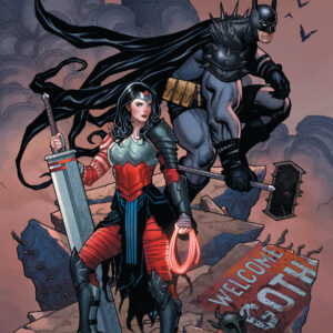 ABSOLUTE BATMAN #16 Frank Cho cover D