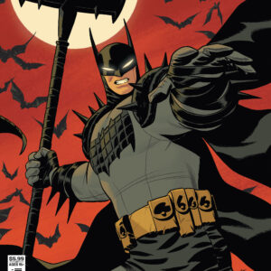 ABSOLUTE BATMAN #16 Michael Cho cover B ABSOLUTE BATMAN #16 Michael Cho cover B