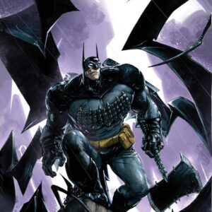 ABSOLUTE BATMAN #17 Clayton Crain cover B