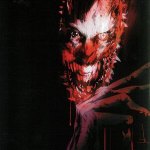 ABSOLUTE BATMAN #15: Jock virgin RI cover E ABSOLUTE BATMAN #15: Jock virgin RI cover E