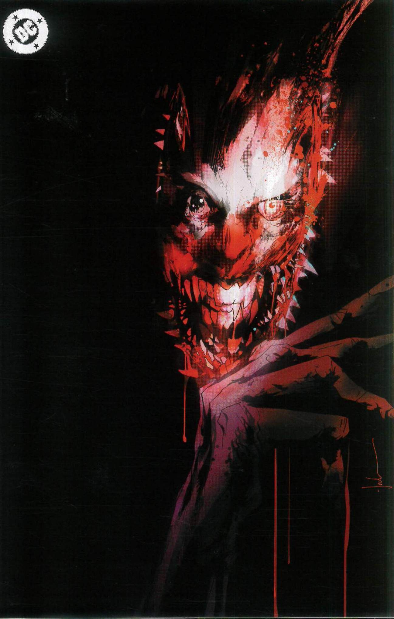 ABSOLUTE BATMAN #15: Jock virgin RI cover E ABSOLUTE BATMAN #15: Jock virgin RI cover E