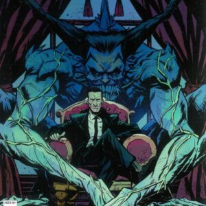 ABSOLUTE BATMAN #15: Sanford Greene RI cover D ABSOLUTE BATMAN #15: Sanford Greene RI cover D