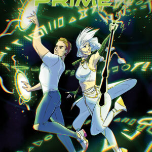 POWER RANGERS PRIME #14 Megan Huang cover B