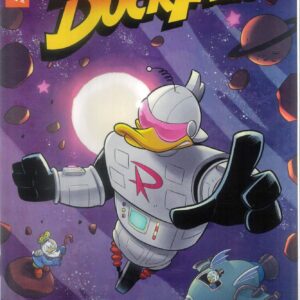 DUCKTALES (2024 SERIES) #7: Tommaso Ronda cover E DUCKTALES (2024 SERIES) #7: Tommaso Ronda cover E