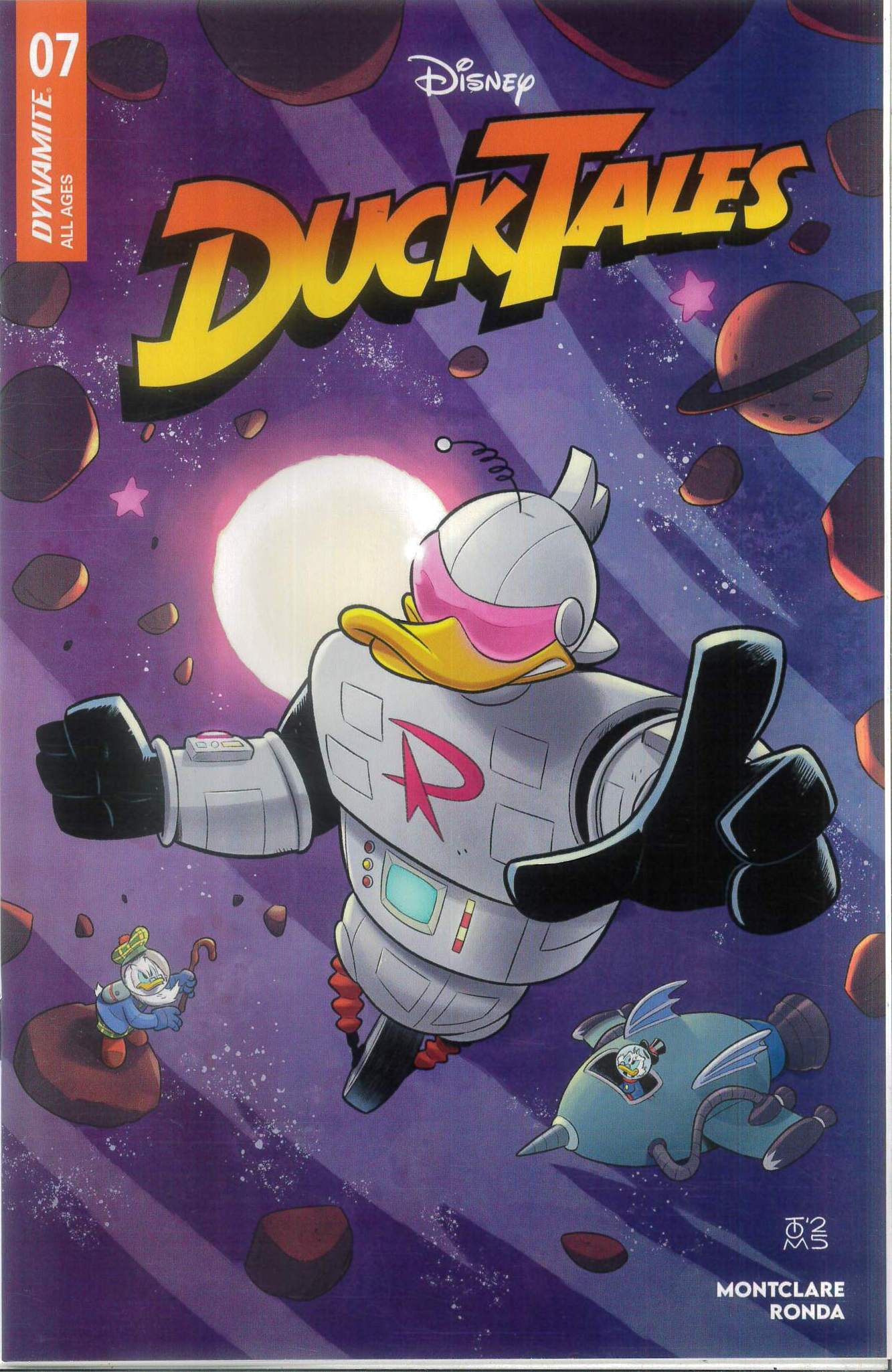 DUCKTALES (2024 SERIES) #7: Tommaso Ronda cover E DUCKTALES (2024 SERIES) #7: Tommaso Ronda cover E