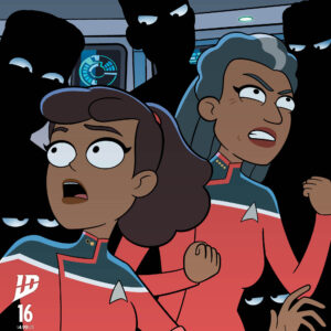 STAR TREK: LOWER DECKS (2024 SERIES) #16 Vernon Smith cover A