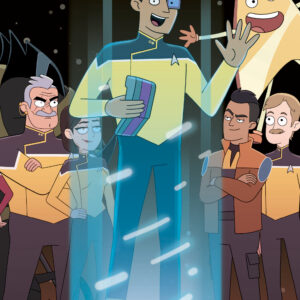 STAR TREK: LOWER DECKS (2024 SERIES) #16 Chris Fenoglio connecting cover B