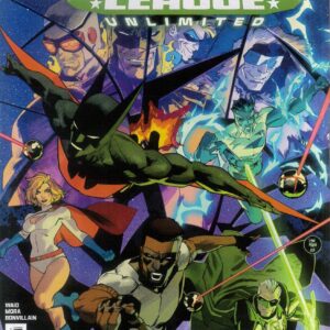JUSTICE LEAGUE UNLIMITED #13: Dan Mora cover A (DC K.O.)
