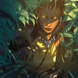 JUSTICE LEAGUE UNLIMITED #16 Taurin Clarke Black History Month cover G JUSTICE LEAGUE UNLIMITED #16 Taurin Clarke Black History Month cover G