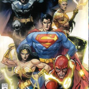 JUSTICE LEAGUE UNLIMITED #13: Leinil Francis Yu cover E