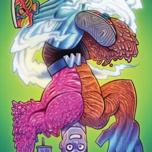 JUSTICE LEAGUE UNLIMITED #16 Dan Hipp cover E JUSTICE LEAGUE UNLIMITED #16 Dan Hipp cover E