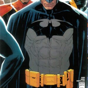 JUSTICE LEAGUE UNLIMITED #13: Jeff Spokes cover D