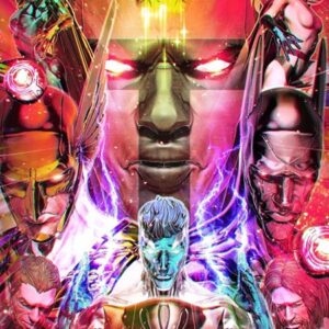 JUSTICE LEAGUE UNLIMITED #16 John Giang cover D