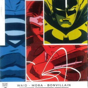 JUSTICE LEAGUE UNLIMITED #13: Marcos Martin cover C