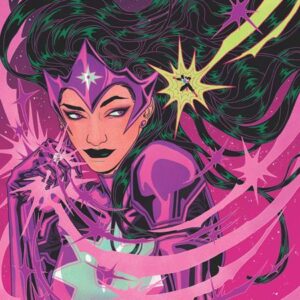 JUSTICE LEAGUE UNLIMITED #16 Cathy Kwan cover C