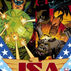 JSA (2024 SERIES) #16 Dave Johnson cover A JSA (2024 SERIES) #16 Dave Johnson cover A
