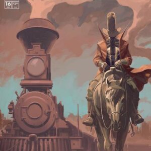 DEADLY TALES OF THE GUNSLINGER SPAWN #16 Marco Failla cover A