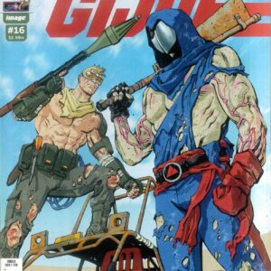 G.I. JOE (2024 SERIES) #16: Tom Reilly cover A