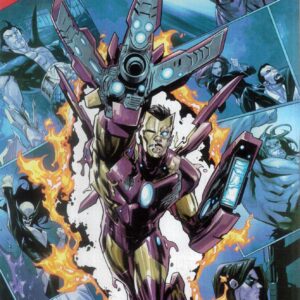 NEW AVENGERS (2025 SERIES) #7: Stephen Segovia cover A NEW AVENGERS (2025 SERIES) #7: Stephen Segovia cover A