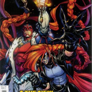 NEW AVENGERS (2025 SERIES) #7: Chad Hardin cover C