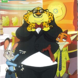 ZOOTOPIA #6: Trish Forstner cover A ZOOTOPIA #6: Trish Forstner cover A