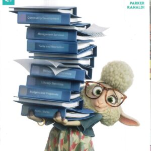 ZOOTOPIA #6: Movie Characters cover E ZOOTOPIA #6: Movie Characters cover E