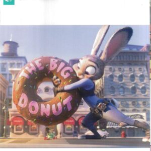 ZOOTOPIA #6: Storybook Art cover D ZOOTOPIA #6: Storybook Art cover D