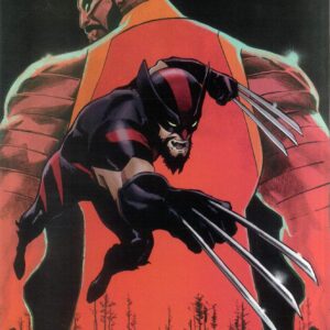 ULTIMATE WOLVERINE #12: Lee Garbett cover B ULTIMATE WOLVERINE #12: Lee Garbett cover B