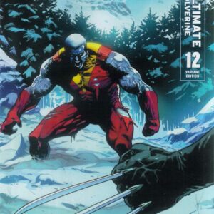 ULTIMATE WOLVERINE #12: Matteo Della Fonte RI cover P ULTIMATE WOLVERINE #12: Matteo Della Fonte RI cover P