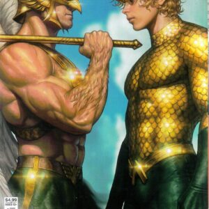 AQUAMAN (2025 SERIES) #12: Kyuyong Eom cover F AQUAMAN (2025 SERIES) #12: Kyuyong Eom cover F