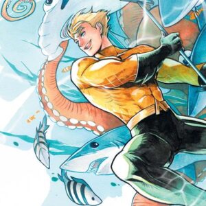 AQUAMAN (2025 SERIES) #14 Saowee cover D