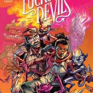 THE LUCKY DEVILS #8 Ryan Browne cover A