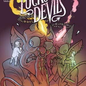 THE LUCKY DEVILS #8 Zander Cannon cover B THE LUCKY DEVILS #8 Zander Cannon cover B