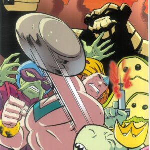 HERCULOIDS #9: Anthony Marques cover D HERCULOIDS #9: Anthony Marques cover D