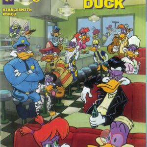 DARKWING DUCK (2025 SERIES) #6: Tad Stones cover A DARKWING DUCK (2025 SERIES) #6: Tad Stones cover A