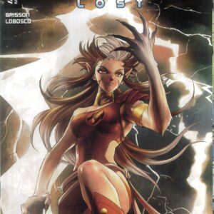 THUNDERCATS: LOST #7: Satoshi Shiki cover E THUNDERCATS: LOST #7: Satoshi Shiki cover E