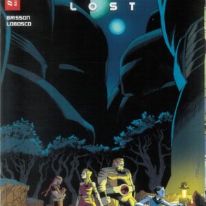 THUNDERCATS: LOST #7: Declan Shalvey cover A