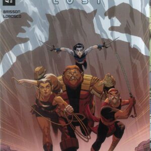 THUNDERCATS: LOST #7: Marco Failla cover D THUNDERCATS: LOST #7: Marco Failla cover D