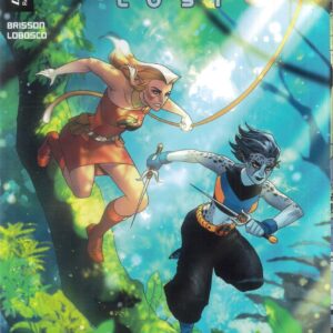 THUNDERCATS: LOST #7: Meghan Hetrick cover C