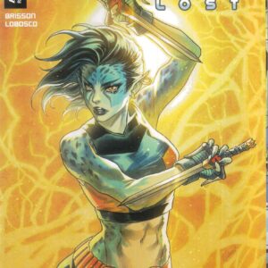 THUNDERCATS: LOST #7: Ellery Santos cover B THUNDERCATS: LOST #7: Ellery Santos cover B