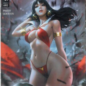 VAMPIRELLA (2025 SERIES) #7: Derrick Chew cover B VAMPIRELLA (2025 SERIES) #7: Derrick Chew cover B