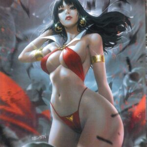 VAMPIRELLA (2025 SERIES) #7: Derrick Chew virgin RI cover N VAMPIRELLA (2025 SERIES) #7: Derrick Chew virgin RI cover N