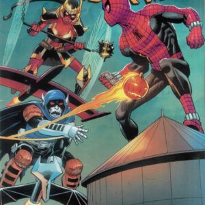 AMAZING SPIDER-MAN (2025 SERIES) #18: John Romita Jr. cover A