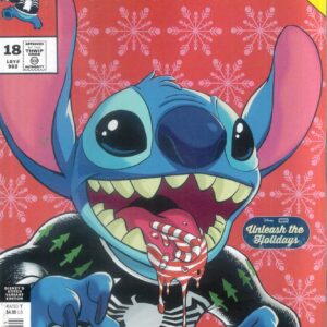 AMAZING SPIDER-MAN (2025 SERIES) #18: Ben Su Disney Stitch Unleash the Holidays cover E