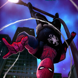 AMAZING SPIDER-MAN (2025 SERIES) #22 Ario Anindito Hell’s Kitchen cover E